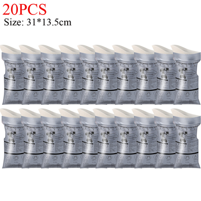 Compact Travel Car Waste Storage Bags