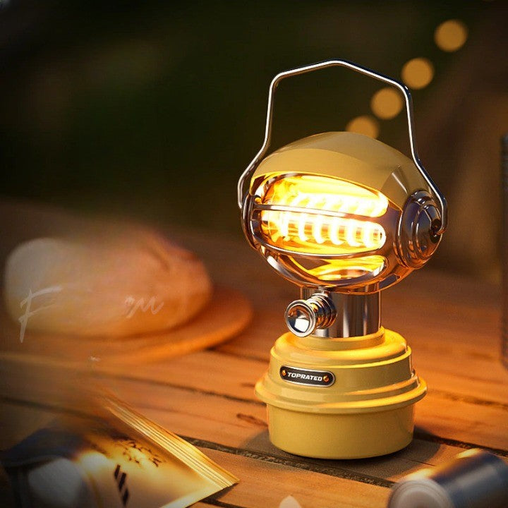 Weatherproof Small LED Outdoor Table Lamp - Luxicro