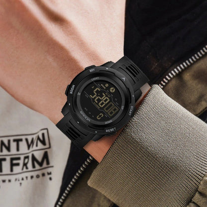 Waterproof Tactical Digital Sports Watch