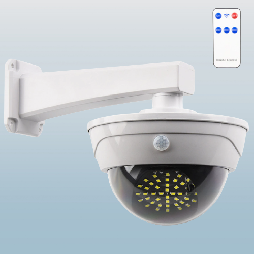 Outdoor Waterproof Solar Fake Security Camera - Luxicro