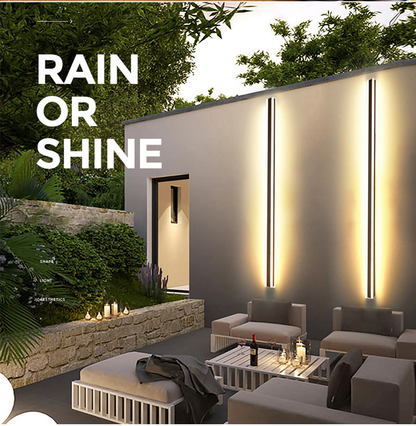 Slim Modern LED Wall Light Fixture