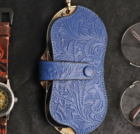 Premium Real Leather Eyeglass Case