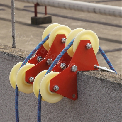Premium Retractable Cable Manager Pulley