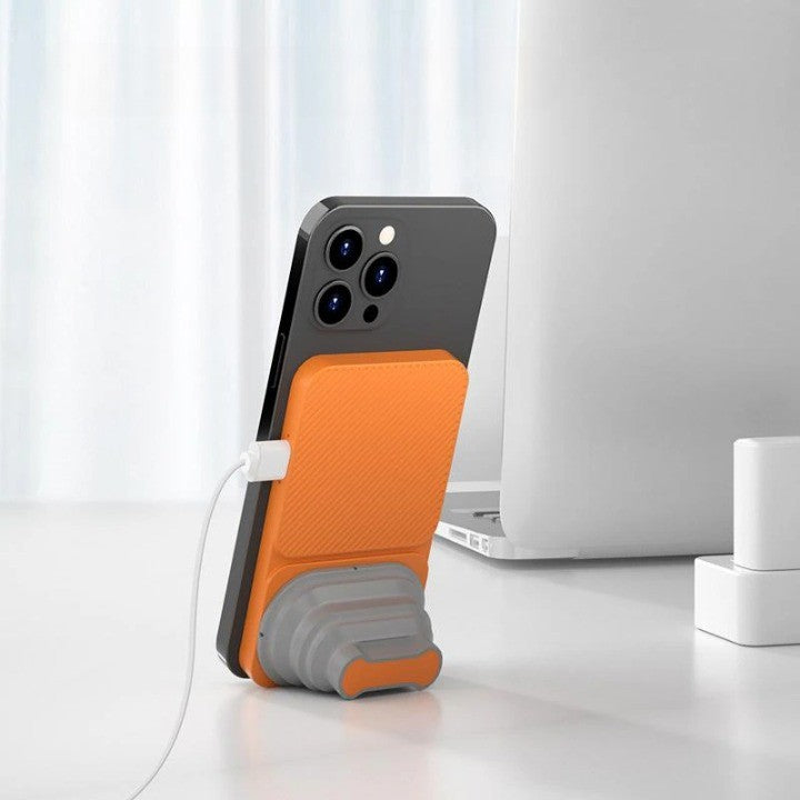 Compact Foldable Phone Charger Power Bank Stand - Luxicro