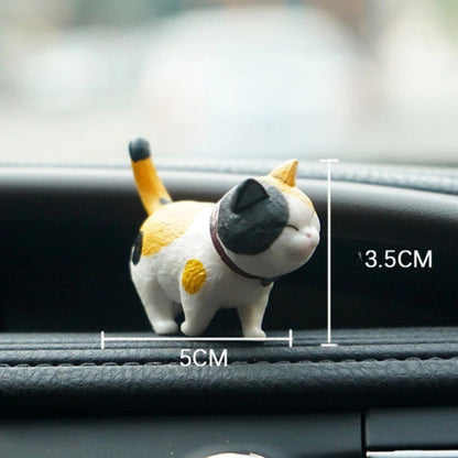 Adorable Cat Car Decoration Set
