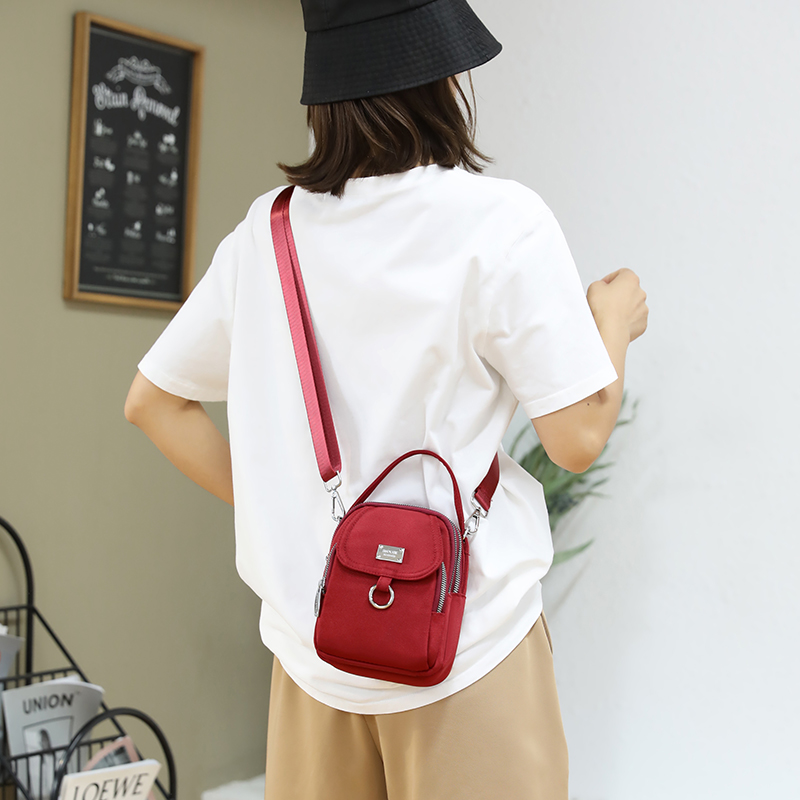 Stylish Leather Ladies Crossbody Bag