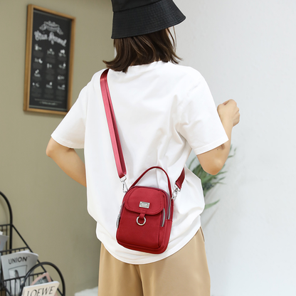 Stylish Leather Ladies Crossbody Bag