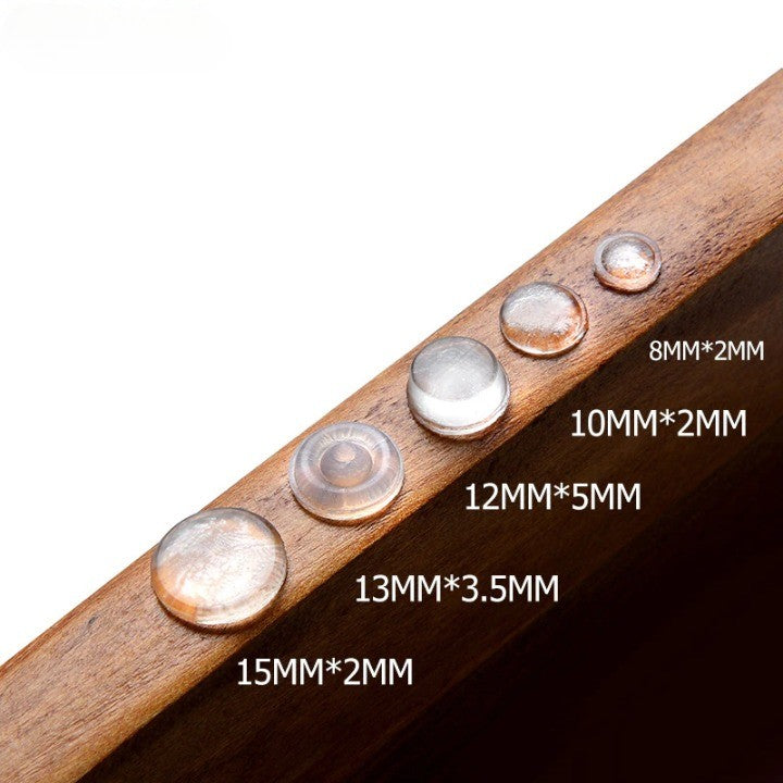 Soft Silicone Cabinet Bumper Pads