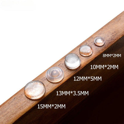 Soft Silicone Cabinet Bumper Pads