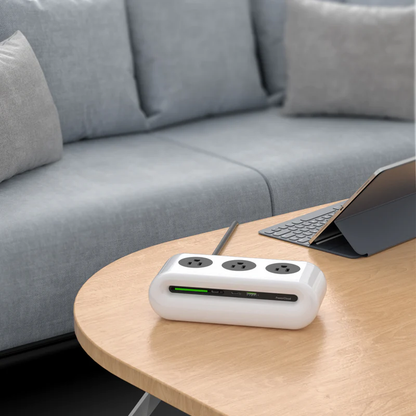 Compact USB Power Strip Charging Station