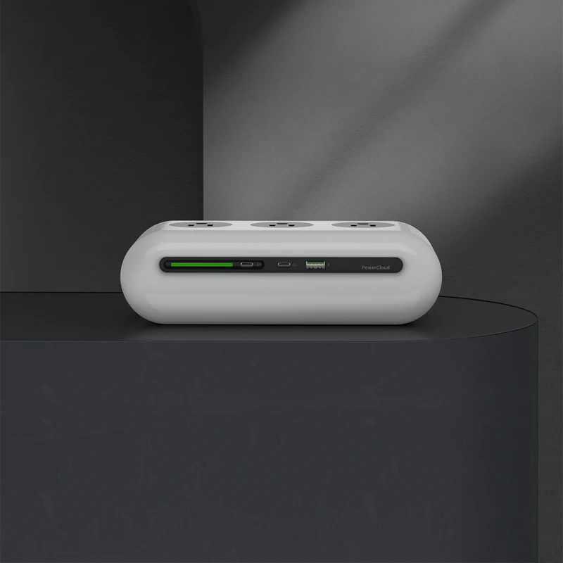 Compact USB Power Strip Charging Station