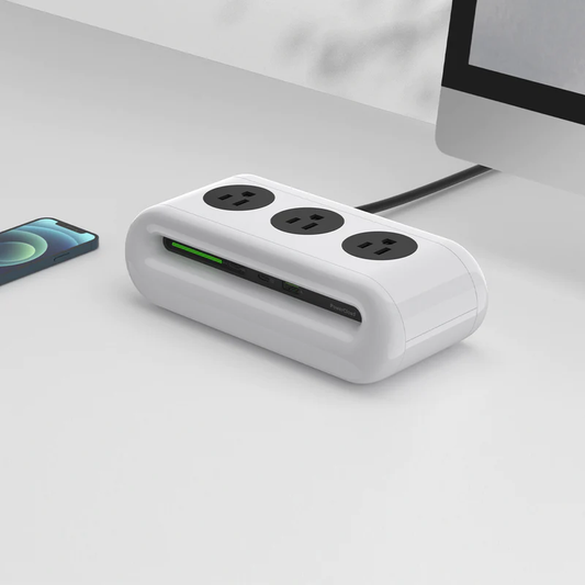 Compact USB Power Strip Charging Station - Luxicro