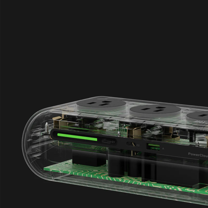 Compact USB Power Strip Charging Station