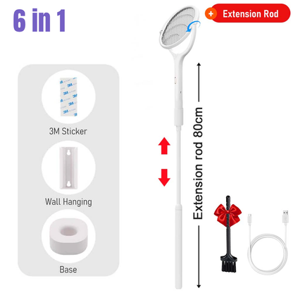 Compact USB Rechargeable Insect Killer Lamp