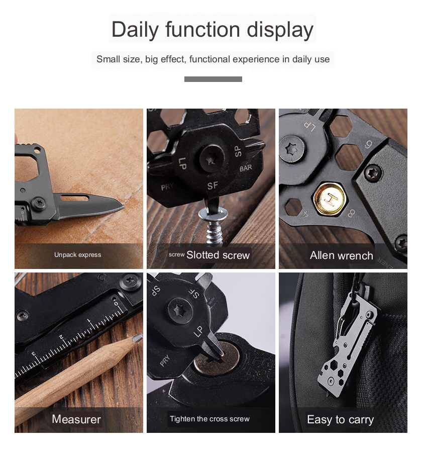 Ultimate Compact Multi Tool Kit