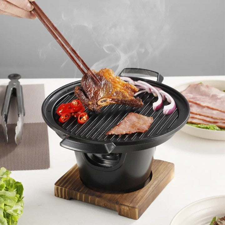 Space Saving Outdoor BBQ Grill - Luxicro