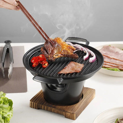 Space Saving Outdoor BBQ Grill - Luxicro