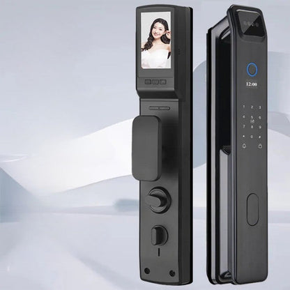 Smart Keyless Fingerprint Door Lock Security System - Luxicro