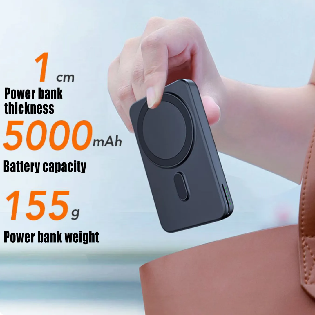 Portable 3 in 1 Quick Charge Power Bank Station