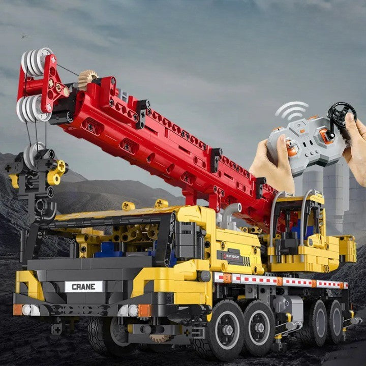 Fun RC Construction Truck Toy - Luxicro