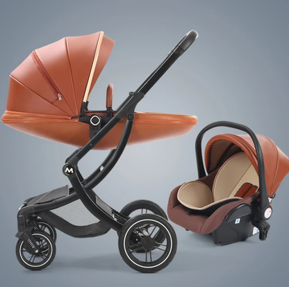 Space Saving 3 in 1 Stroller System
