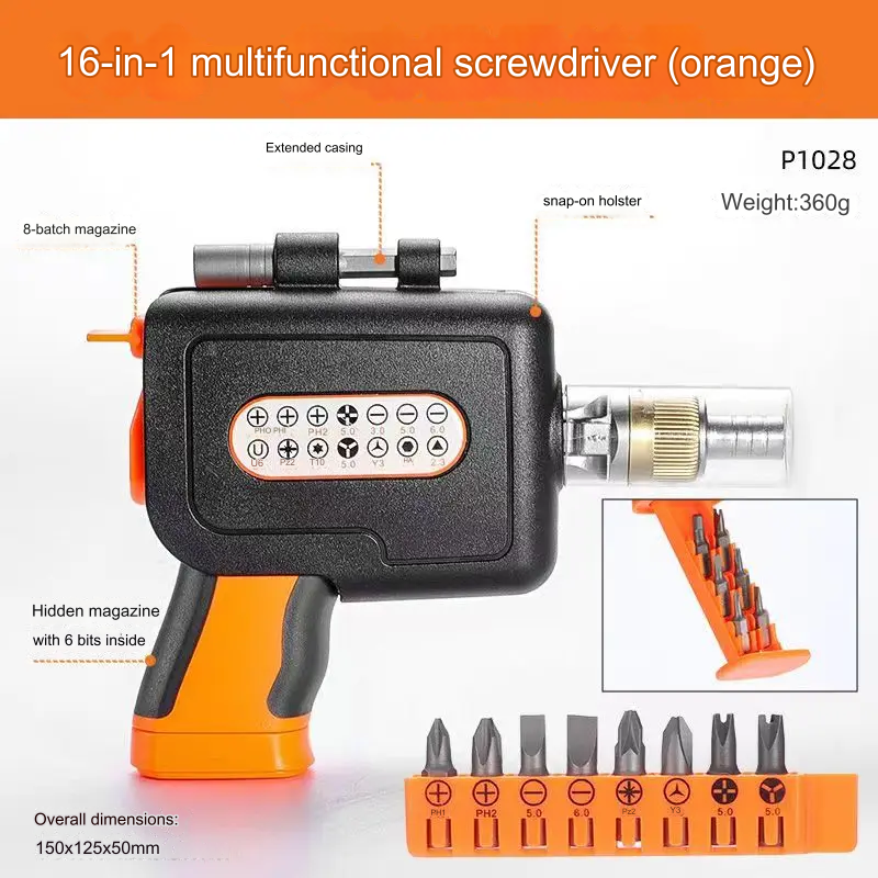 Complete 16in1 Multi Tool Screwdriver Set