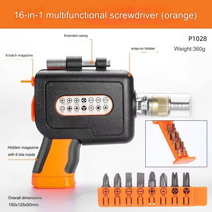 Complete 16in1 Multi Tool Screwdriver Set