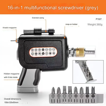 Complete 16in1 Multi Tool Screwdriver Set