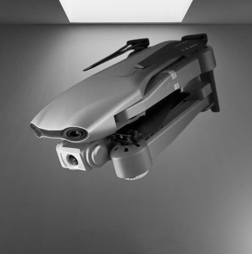 4K High Speed Dual Camera GPS Quadcopter Drone - Luxicro