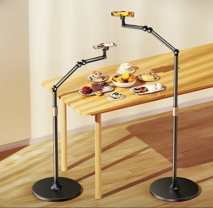 Portable Collapsible Heavy Duty Camera Tripod Stand - Luxicro
