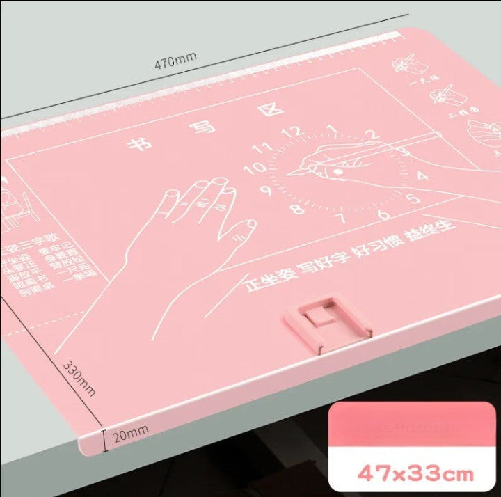 Adjustable Desk Sign Holder Stand
