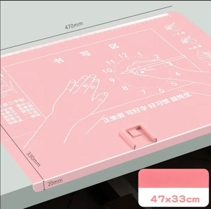 Adjustable Desk Sign Holder Stand