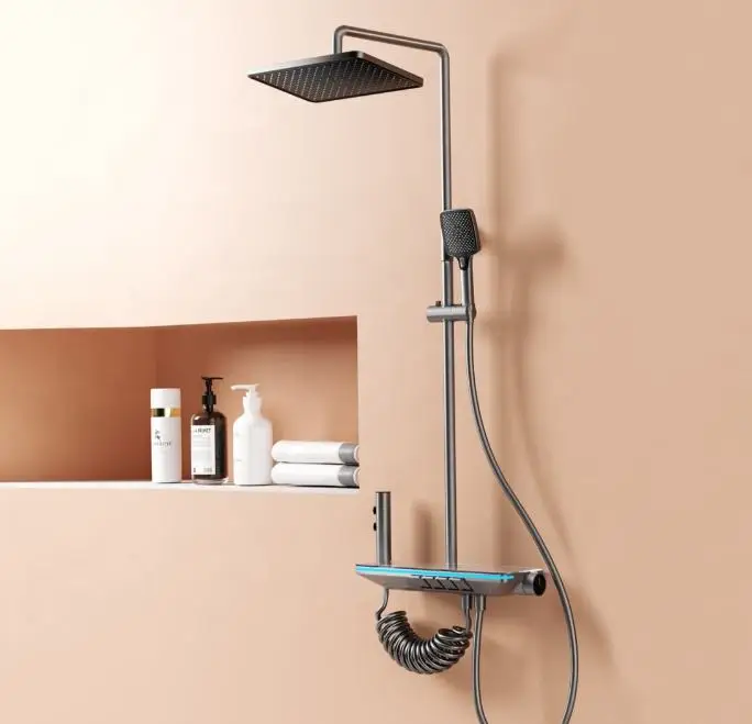 Precise Thermostatic Shower Head System