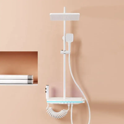 Precise Thermostatic Shower Head System
