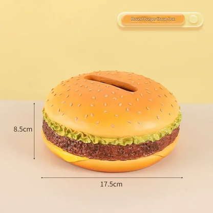 Colorful Burger Shaped Napkin Dispenser