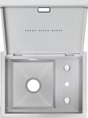 Small Bathroom Sink Cleaning Cup Holder
