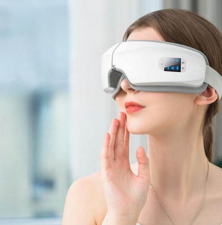 Warm Eye Massage Relaxer for Stress Relief - Luxicro
