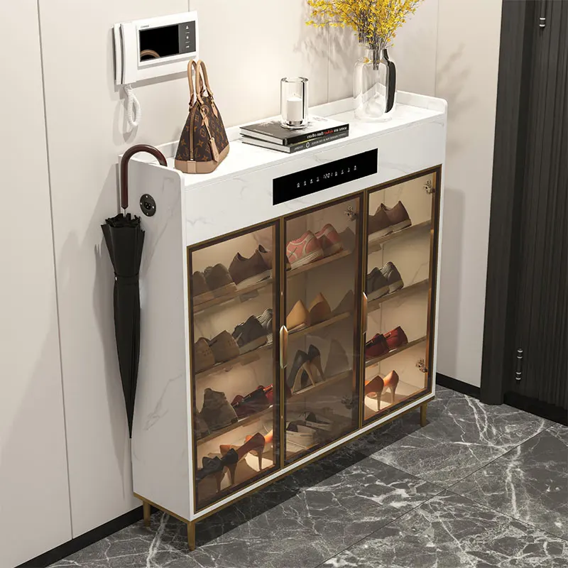 Space Saving Stackable Shoe Storage Rack