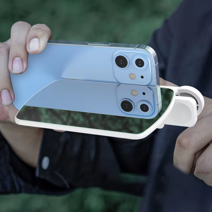 Premium Phone Camera Reflection Clip Accessory Kit - Luxicro