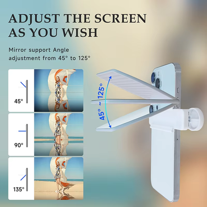 Premium Phone Camera Reflection Clip Accessory Kit