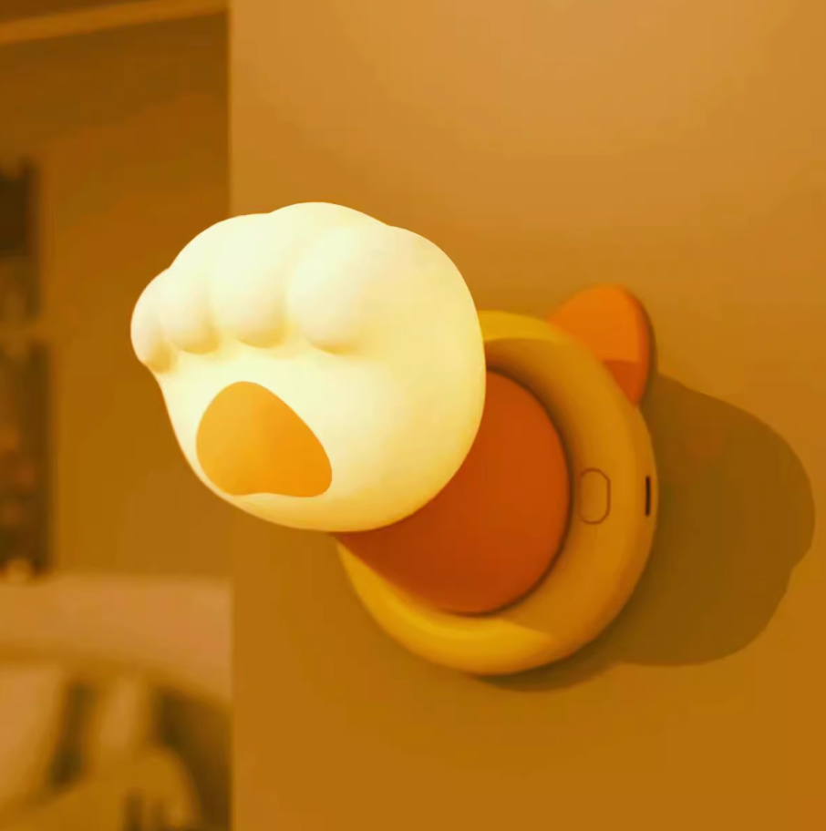 Cute Cat Bedroom Night Lamp - Luxicro