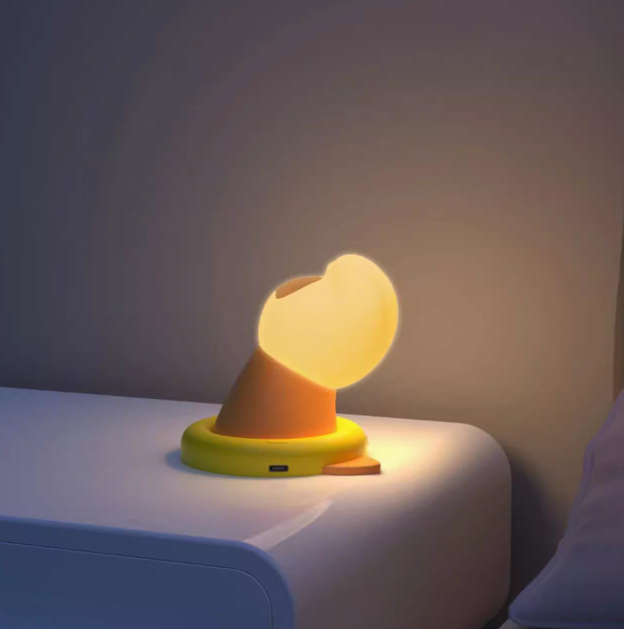 Cute Cat Bedroom Night Lamp
