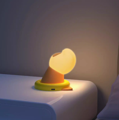 Cute Cat Bedroom Night Lamp