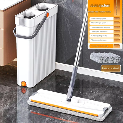 Super Thin Easy Wring Mop
