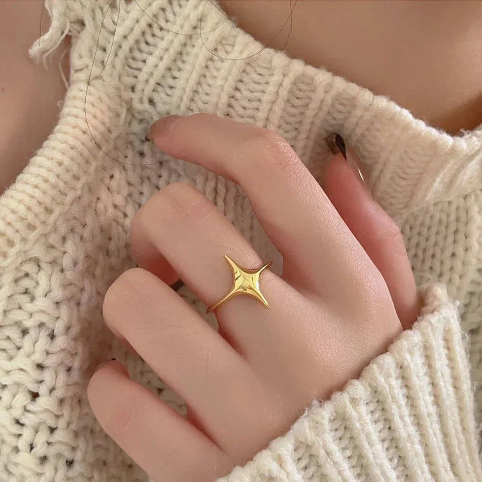 Customizable Celestial Ring Collection - Luxicro