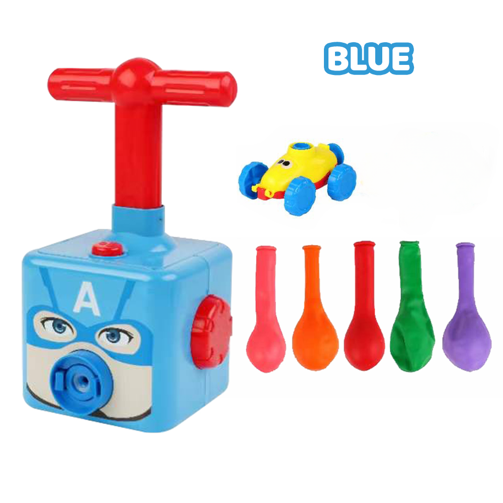 Exciting Air Powered Kids Racing Toy