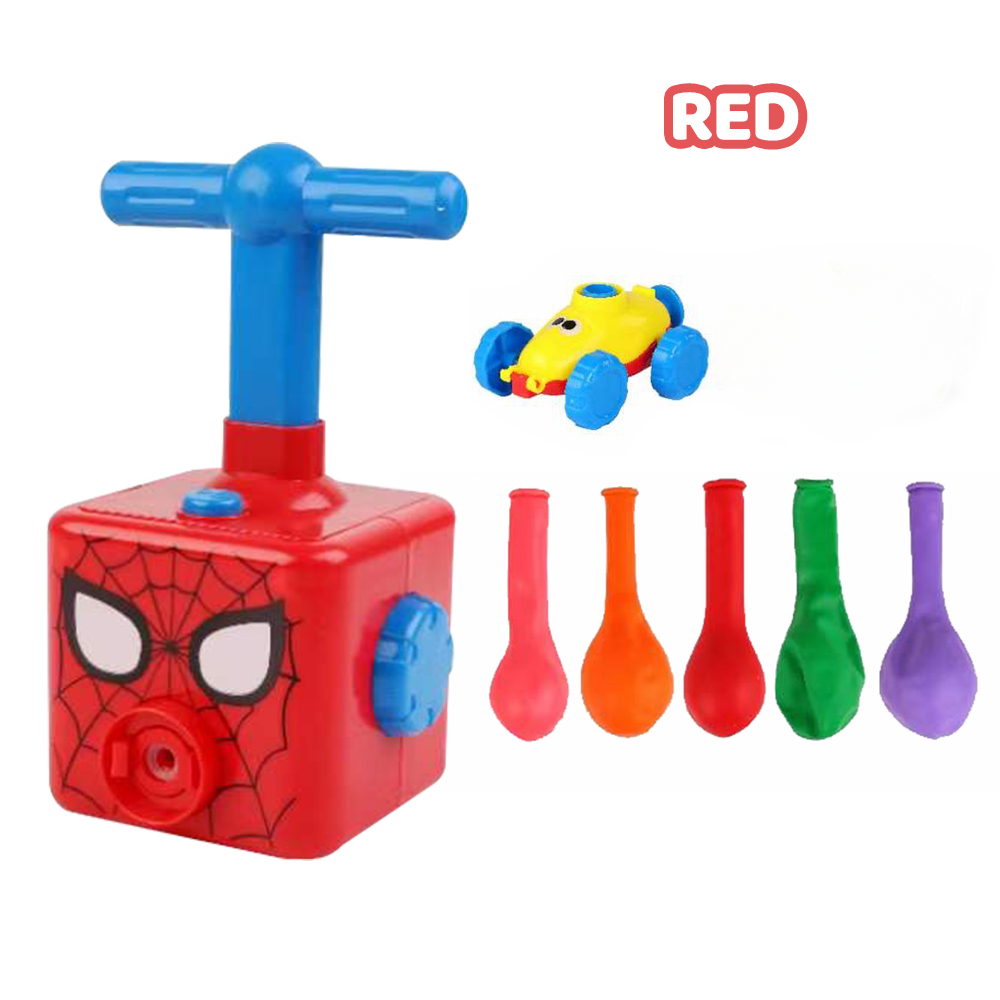 Exciting Air Powered Kids Racing Toy
