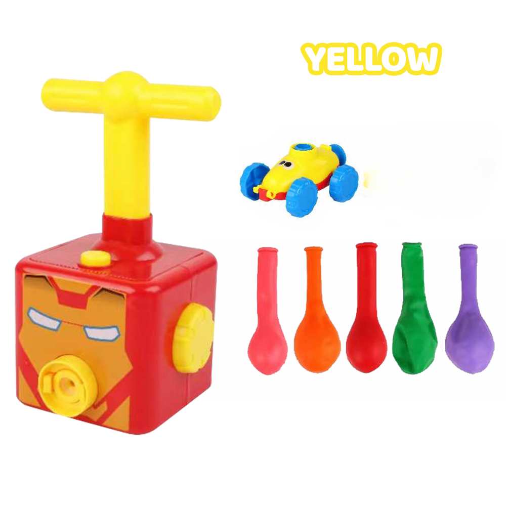 Exciting Air Powered Kids Racing Toy
