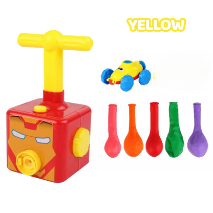 Exciting Air Powered Kids Racing Toy