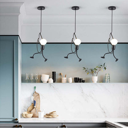 Vintage Style Pendant Light Fun Glow